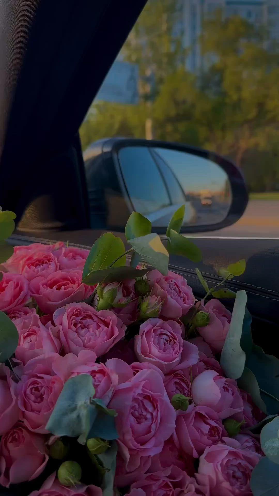 Professional floral arrangement in modern corporate setting